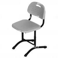 Стул ученический регулируемый «Спейс» на круглой трубе в Твери