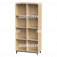 Шкаф-стеллаж модульный «Рио» 2х4 в Твери