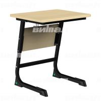 Стол ученический 1-местный регулируемый по высоте «L 50x30» в Твери