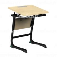 Стол ученический 1-местный регулируемый по высоте и наклону «L 50x30» в Твери