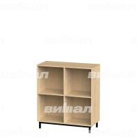 Шкаф-стеллаж модульный «Рио» 2х2 в Твери