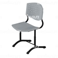 Стул ученический регулируемый «Призма» на круглой трубе в Твери