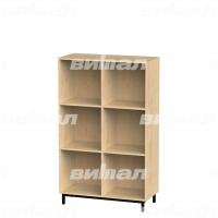 Шкаф-стеллаж модульный «Рио» 2х3 в Твери