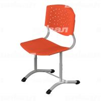 Стул ученический регулируемый «Призма» на круглой трубе в Твери