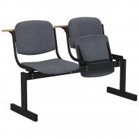 Блок стульев 2-местный, откидывающиеся сиденья, лекционный в Твери